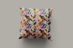 Abstract Florals Seamless Digital Paper Vol. 4 ,18 PNG Product Image 6