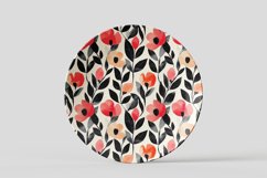 Abstract Florals Seamless Digital Paper Vol. 4 ,18 PNG Product Image 7