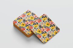Abstract Florals Seamless Digital Paper Vol. 4 ,18 PNG Product Image 9