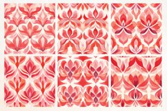 Abstract Floral Seamless Digital Paper,18 PNG Product Image 2