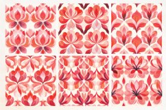 Abstract Floral Seamless Digital Paper,18 PNG Product Image 3