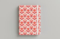 Abstract Floral Seamless Digital Paper,18 PNG Product Image 5
