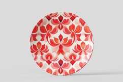 Abstract Floral Seamless Digital Paper,18 PNG Product Image 7