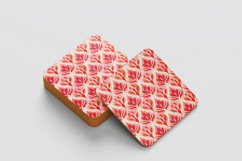 Abstract Floral Seamless Digital Paper,18 PNG Product Image 9