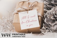 Printable Christmas Gift Tag Bundle | Christmas Labels Product Image 3