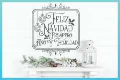 Feliz Navidad Christmas Song Lyrics Christ Our Savior Quote Product Image 3