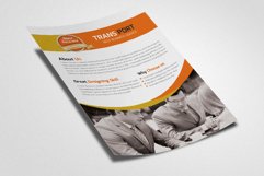 Employment Agency Business Flyer Template Product Image 3