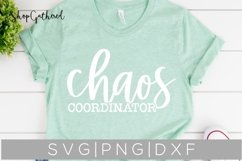 Chaos Coordinator SVG Product Image 1