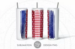 Brush stroke PNG, Stars and Stripes, sublimation backgrounds Product Image 6