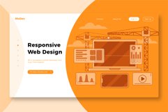 Web Design 4 - Banner &amp; Landing Page Product Image 1