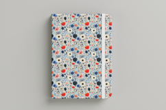 Blue Meadow Seamless Digital Paper, 18 PNG Product Image 5