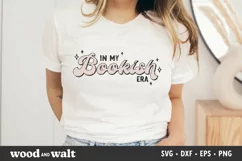 In My Bookish Era SVG | Retro Book Lover Design Product Image 1