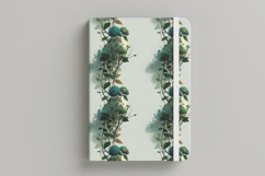 Botanical Landscape Vol.1 Seamless Digital Paper, 36 PNG Product Image 8