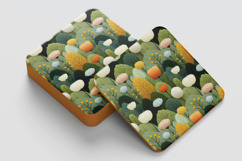 Botanical Landscape Vol.1 Seamless Digital Paper, 36 PNG Product Image 9