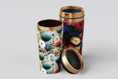 Botanical Landscape Vol.1 Seamless Digital Paper, 36 PNG Product Image 10