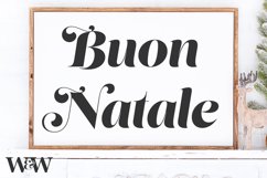 Buon Natale SVG |Christmas SVG Product Image 1