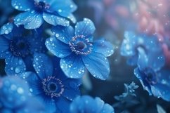 Anemone Flowers Background Wallpaper Product Image 1