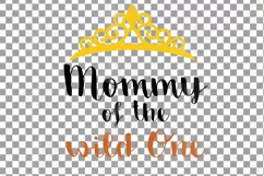 Wild One baby fox t-shirt graphic, family birthday svg files Product Image 16