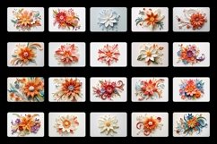 Quilling Flowers Arts Product Image 2