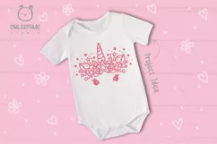 Unicorn Face Svg, Unicorn Cut File, Star Unicorn Product Image 10