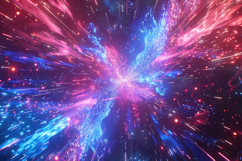 Hyperjump in Space Background Wallpaper Product Image 1