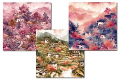 Chinese Landscape Vol. 2, 27 Repeating Patters Product Image 6