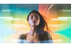 vibrant light leak transition Product Image 1