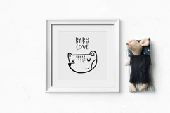 Scandinavian woodland clipart | Cute nursery clipart Product Image 10