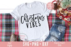 Christmas Vibes SVG Product Image 1