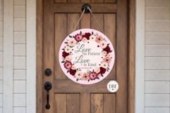 Love Is Sublimation Design, Bible Verse PNG Product Image 2