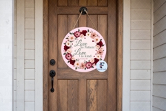 Love Is Sublimation Design, Bible Verse PNG Product Image 2