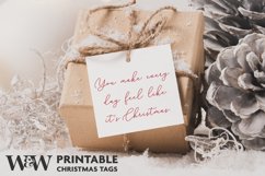 Printable Christmas Gift Tag Bundle | Christmas Labels Product Image 5