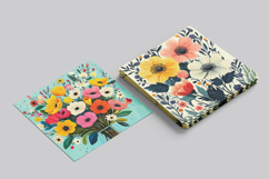 Floral Dream Vol.4 Digital Paper, 20 PNG &amp; JPEG Product Image 8