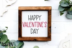 Happy Valentine's Day SVG | Feb 14 SVG Product Image 1