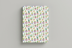 Houseplants Vol. 1 Seamless Digital Paper, 18 PNG Product Image 5