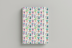 Houseplants Vol. 2 Seamless Digital Paper, 18 PNG Product Image 5