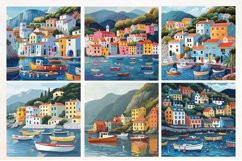 Harbour Village Digital Paper Pack, 19 PNG and JPEG images Product Image 3