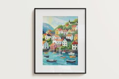 Harbour Village Digital Paper Pack, 19 PNG and JPEG images Product Image 7