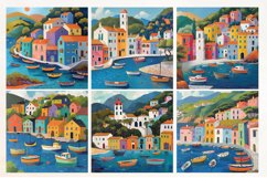 Harbour Village Digital Paper Pack, 17 PNG and JPEG images Product Image 3