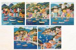 Harbour Village Digital Paper Pack, 17 PNG and JPEG images Product Image 4