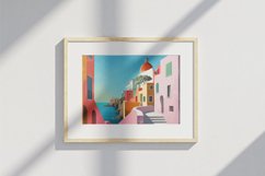 Italian Village Digital Paper Pack, 24 PNG and JPEG images Product Image 9