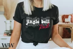 Jingle Bell Rock SVG | Retro Christmas SVG Product Image 3