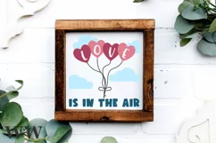 Love Is In The Air SVG | Valentine's Day SVG Product Image 3