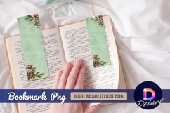 Vintage texture floral Bookmark PNG Product Image 1