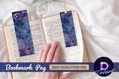 Floral abstract background Bookmark PNG Product Image 1