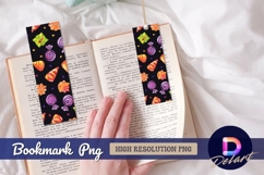 Colorful candy seamless pattern Bookmark PNG Product Image 1