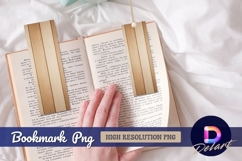 Light colored wooden planks detail surface Bookmark PNG Product Image 1