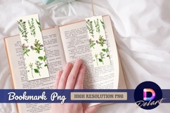 Vintage botanical illustrations Bookmark PNG Design Product Image 1