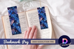 Stained glass hearts abstract Bookmark PNG Design Product Image 1