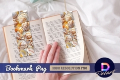 Seashell collection bookmark png for Bookmark PNG Product Image 1